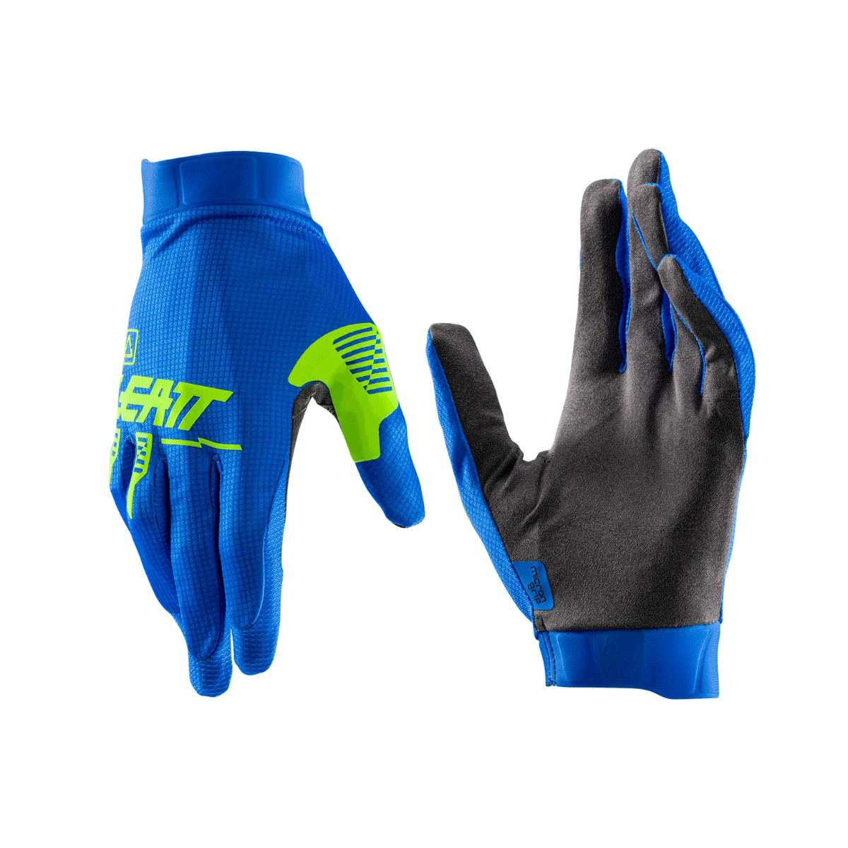 luva 1 5 gripr leatt azul