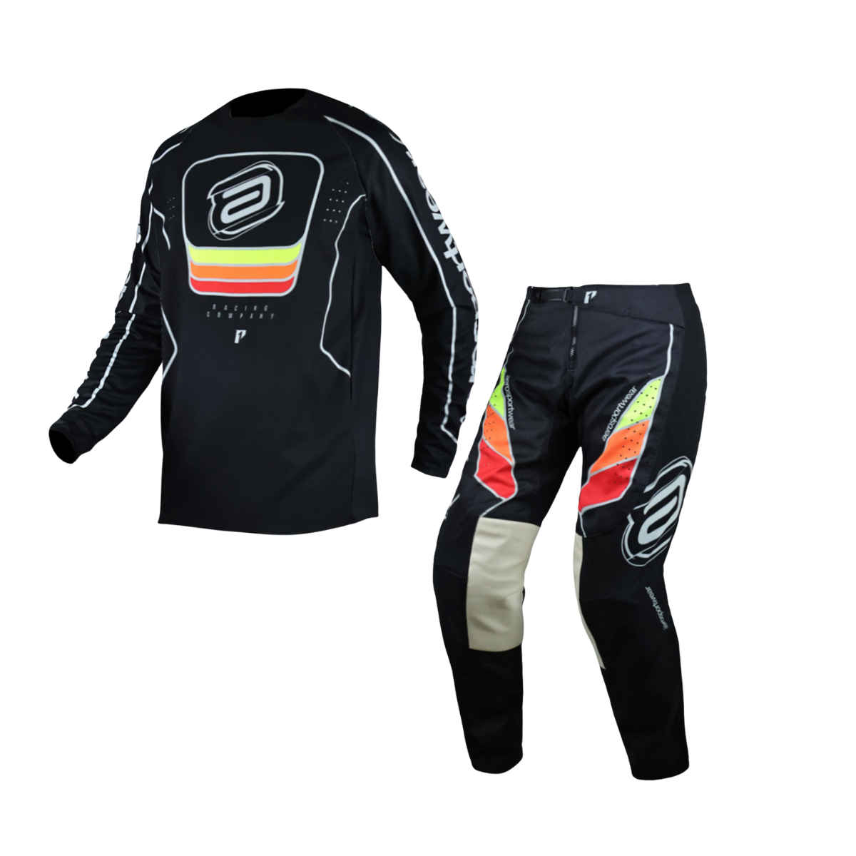 conjunto calca camisa asw podium level asw preto