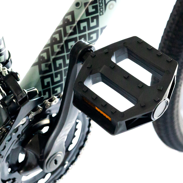 Bicicleta Aro 26 3x7 21v Tuff X30 Dirt Jump - VikingX - Cinza