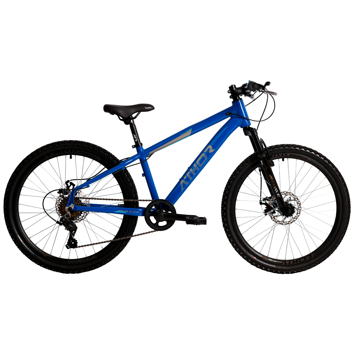bicicleta infantil aro 24 brave shimano freio disco