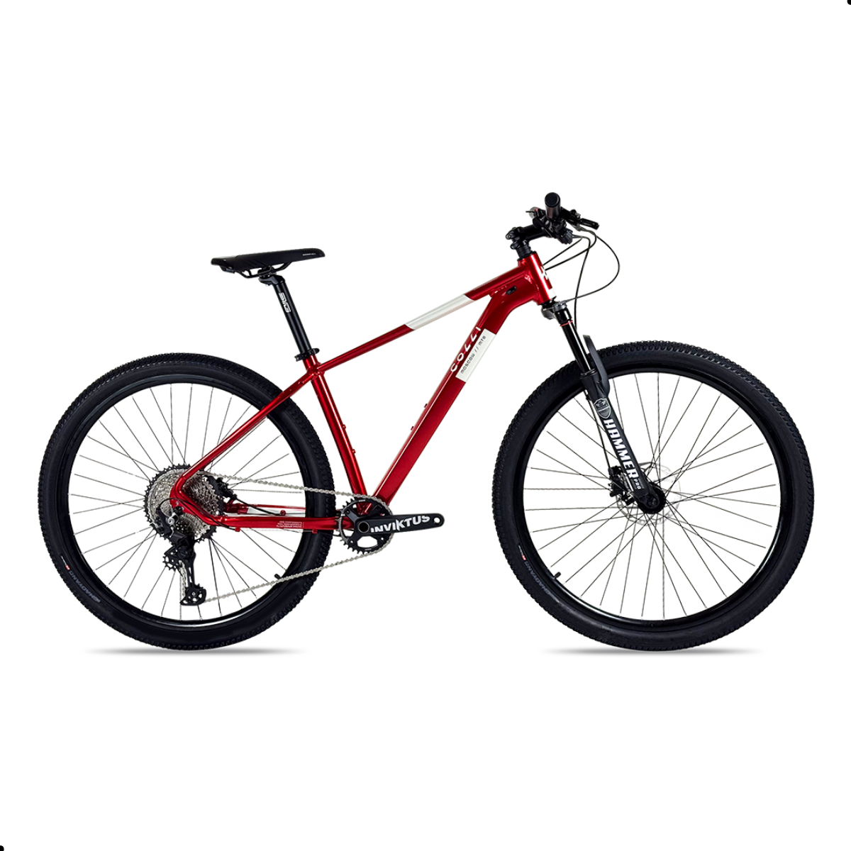 8031 bicicleta aro 29 colli moscow 12v vermelho bege