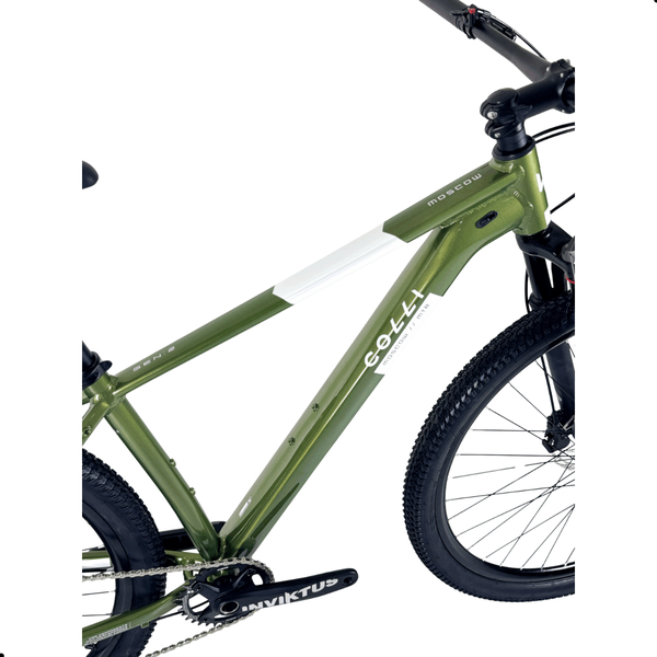 Bicicleta Aro 29 Colli Moscow Alumínio 12V Verde/Branco - Bike