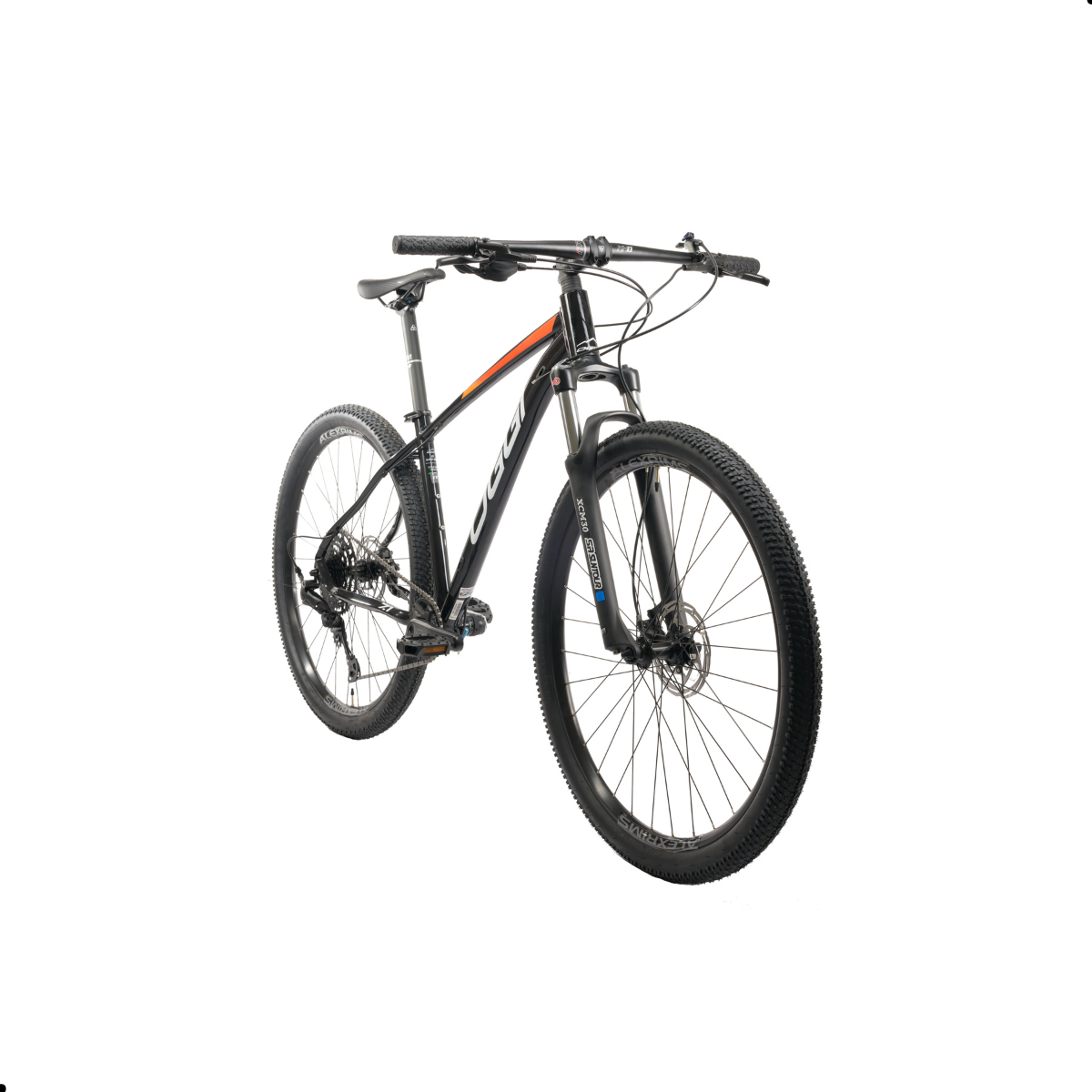 bicicleta aro 29 oggi big wheel 7 1 cues 10v preto laranja cinza 8