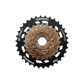 Roda Livre Shimano Tourney MF-TZ500 14/34D 7V - Bike Alto Vale
