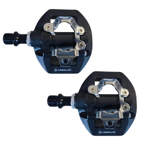 Wellgo WPD-823 Pedali MTB Clipless (Senza Clip) - Nuovi In Confezione