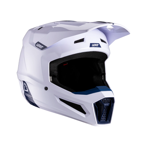 Capacete Leatt 2.5 Branco/Preto (White) - Bike Alto Vale